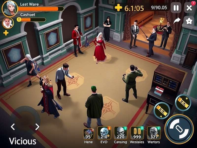 Vicious Victor Vanguard community event