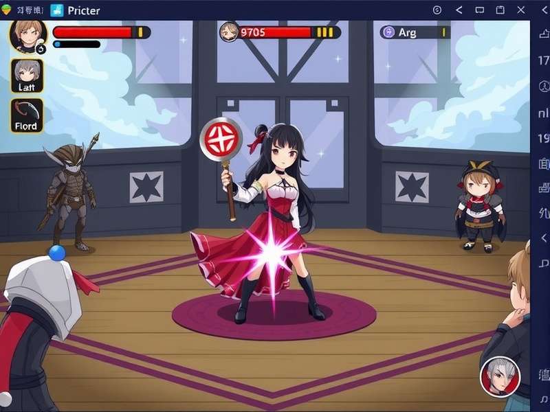 Vicious Victor Vanguard gameplay screenshot