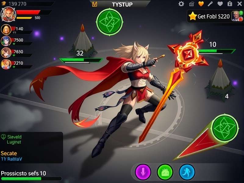 Vicious Victor Vanguard strategy interface